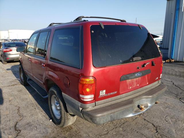 Photo 3 from auction – 2000 FORD EXPLORER X with VIN 1FMZU73E1YZA55331