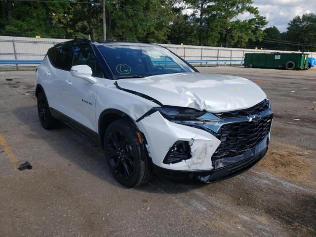 Photo 1 from auction – 2022 CHEVROLET BLAZER with VIN 3GNKBERS4NS168543