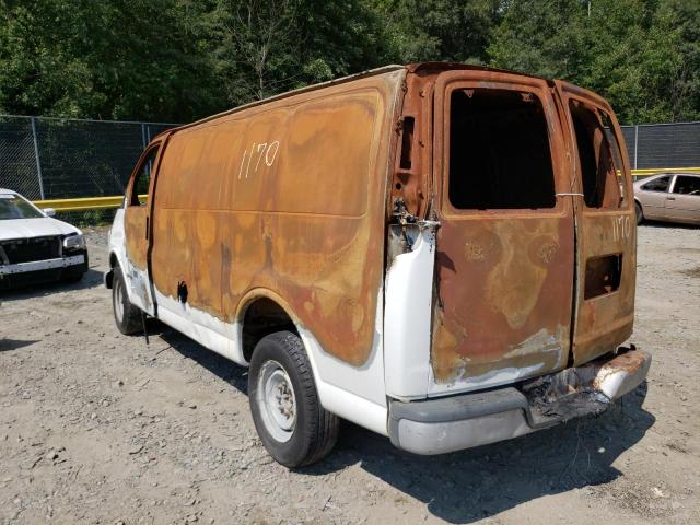 Photo 3 from auction – 2000 CHEVROLET EXPRESS G2 with VIN 1GCGG25R4Y1145416