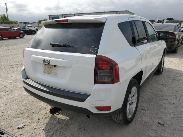 Photo 4 from auction – 2014 JEEP COMPASS SP with VIN 1C4NJCBB4ED624239