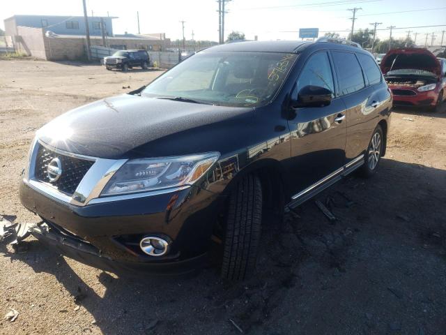 Photo 2 from auction – 2016 NISSAN PATHFINDER with VIN 5N1AR2MM1GC646302