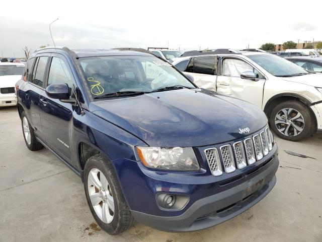 JEEP COMPASS LA 2016 with VIN 1C4NJCEA7GD648136 - Photo from auction