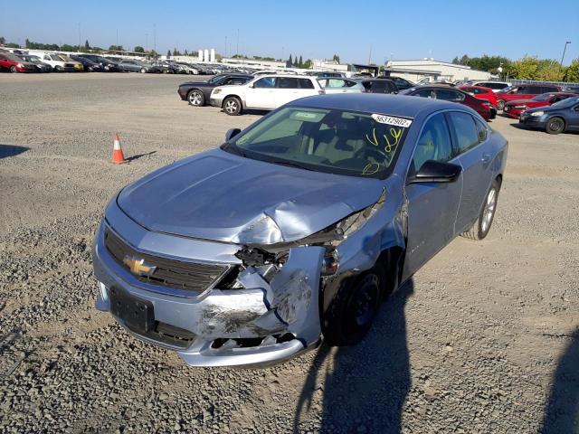 Photo 2 from auction – 2014 CHEVROLET IMPALA LS with VIN 1G11Y5SL4EU159890