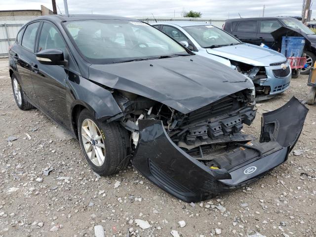 FORD FOCUS SE 2015 with VIN 1FADP3K27FL308759 - Photo from auction