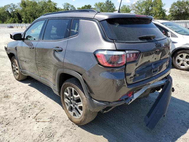 Photo 3 from auction – 2020 JEEP COMPASS SP with VIN 3C4NJDAB1LT245102