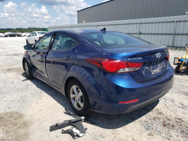 Photo 3 from auction – 2015 HYUNDAI ELANTRA SE with VIN 5NPDH4AE3FH620994