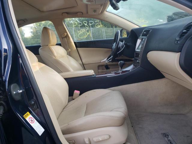 Photo 5 from auction – 2007 LEXUS IS 250 with VIN JTHCK262775012704