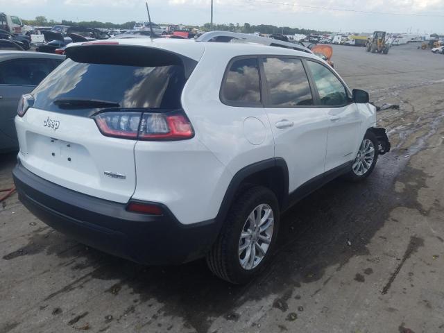 Photo 4 from auction – 2020 JEEP CHEROKEE L with VIN 1C4PJLCB7LD541649
