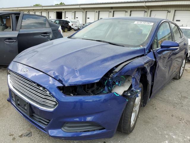 Photo 2 from auction – 2014 FORD FUSION SE with VIN 3FA6P0H75ER127590