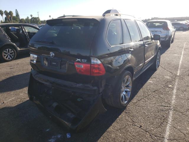 Photo 4 from auction – 2004 BMW X5 4.4I with VIN 5UXFB53544LV02909