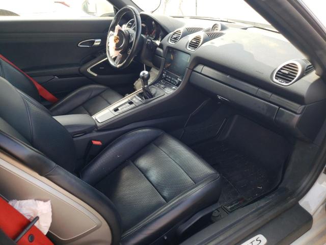 Photo 5 from auction – 2018 PORSCHE BOXSTER S with VIN WP0CB2A87JS228994
