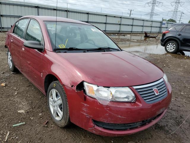 SATURN ION LEVEL 2007 with VIN 1G8AJ55F17Z119008 - Photo from auction