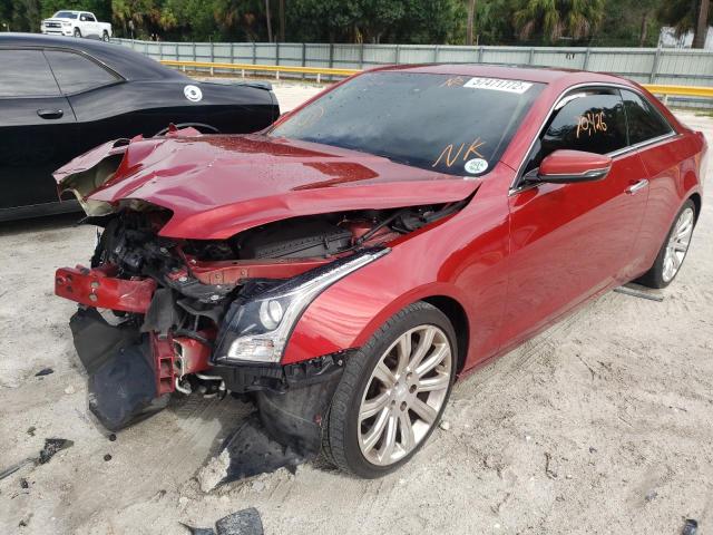 Zdjęcie 2 z aukcji – 2016 CADILLAC ATS z VIN 1G6AA1RX6G0147699
