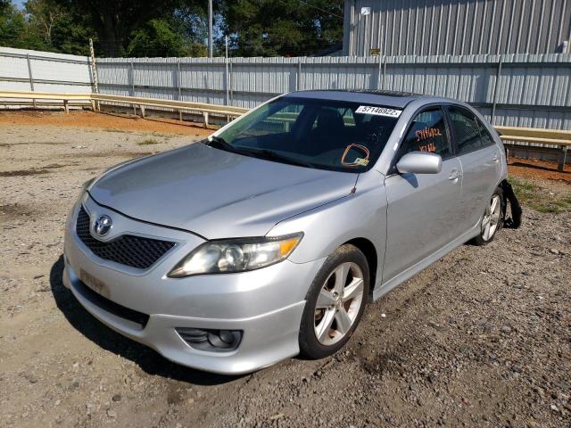 Photo 2 from auction – 2011 TOYOTA CAMRY BASE with VIN 4T1BF3EKXBU758339