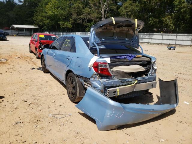 Photo 3 from auction – 2012 TOYOTA CAMRY with VIN 4T1BF1FK2CU590443
