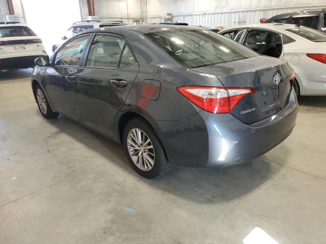 Photo 3 from auction – 2014 TOYOTA COROLLA L with VIN 2T1BURHE2EC143756