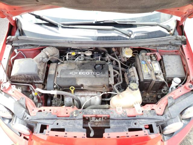 Photo 7 from auction – 2014 CHEVROLET SONIC LT with VIN 1G1JC5SH6E4179150