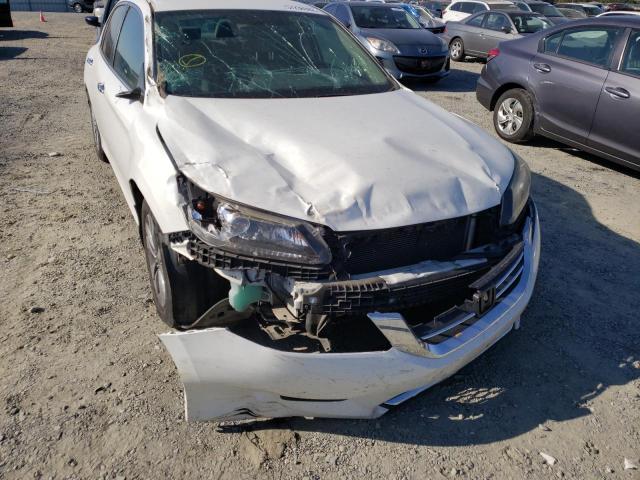 Photo 9 from auction – 2014 HONDA ACCORD LX with VIN 1HGCR2F38EA106487