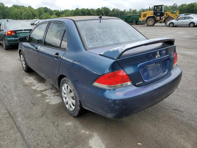 Photo 3 from auction – 2006 MITSUBISHI LANCER ES with VIN JA3AJ26E26U062483