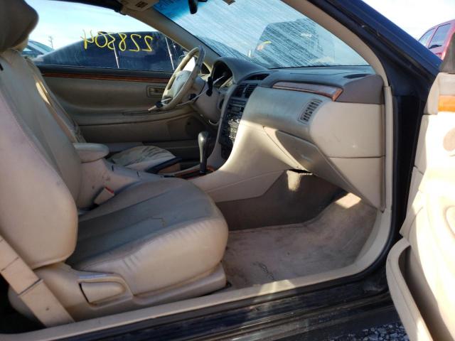 Photo 5 from auction – 2002 TOYOTA CAMRY SOLA with VIN 2T1FF28P52C571143