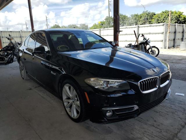 BMW 535 I 2016 with VIN WBA5B1C50GG134275 - Photo from auction