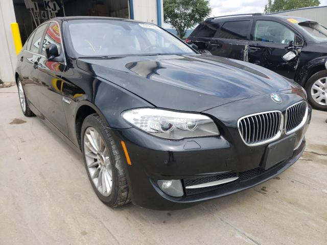 BMW 535 XI 2013 with VIN WBAFU7C58DDU68973 - Photo from auction