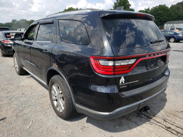 Photo 3 from auction – 2016 DODGE DURANGO SX with VIN 1C4RDJAG9GC363208