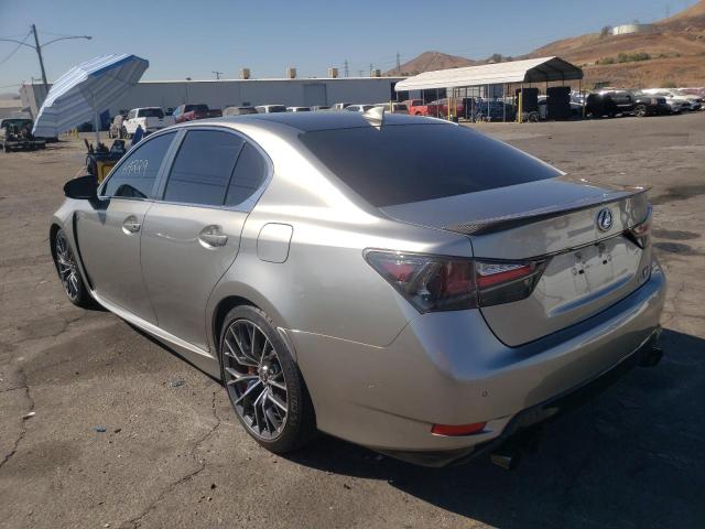Photo 3 from auction – 2016 LEXUS GS-F with VIN JTHBP1BL2GA001932