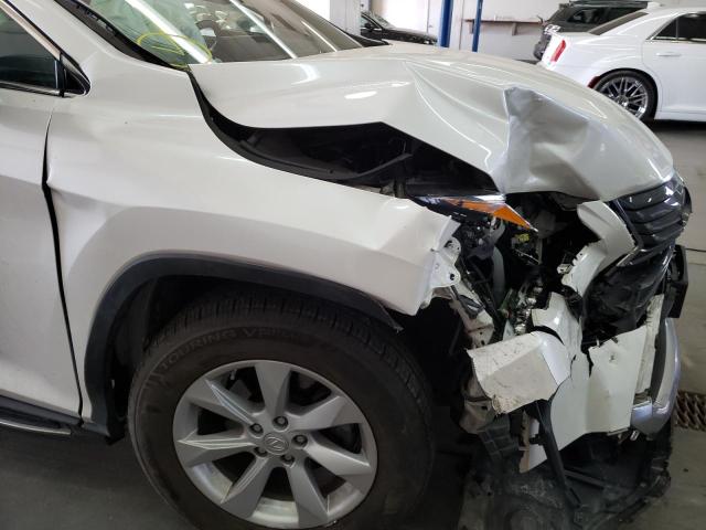 Photo 9 from auction – 2017 LEXUS RX 350 BAS with VIN 2T2BZMCA6HC110378