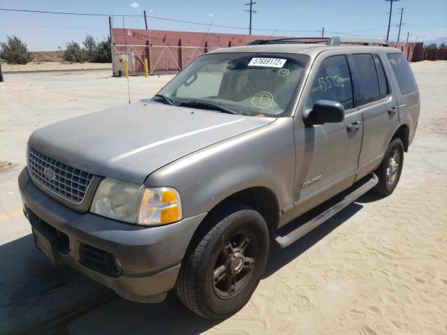Photo 2 from auction – 2005 FORD EXPLORER X with VIN 1FMZU73K95ZA35619