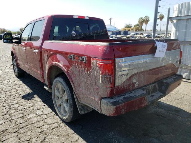 Photo 3 from auction – 2015 FORD F150 SUPER with VIN 1FTEW1EGXFFC07310