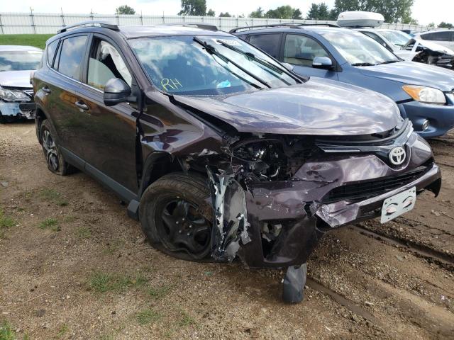 Photo 1 from auction – 2018 TOYOTA RAV4 LE with VIN 2T3BFREV0JW751001
