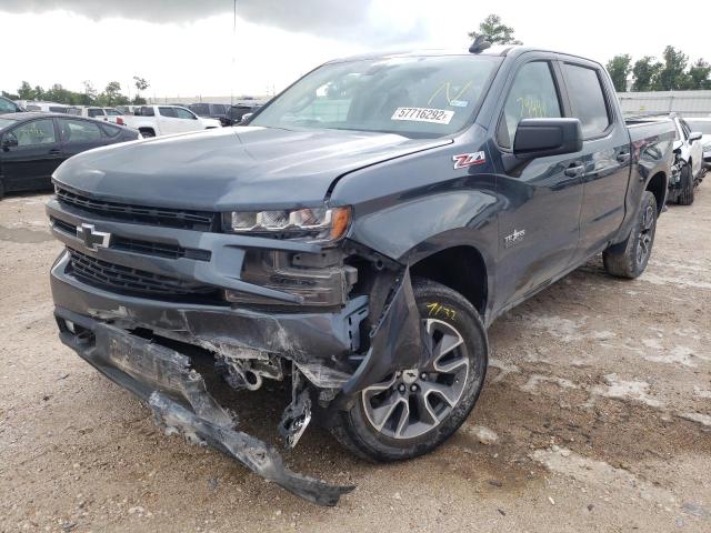 Photo 2 from auction – 2020 CHEVROLET SILVERADO with VIN 3GCUYEED4LG403403