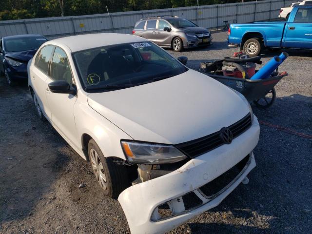Photo 1 from auction – 2011 VOLKSWAGEN JETTA S with VIN 3VW1K7AJ1BM307446