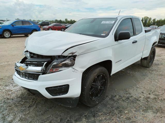 Photo 2 from auction – 2016 CHEVROLET COLORADO with VIN 1GCHSBEA7G1195416