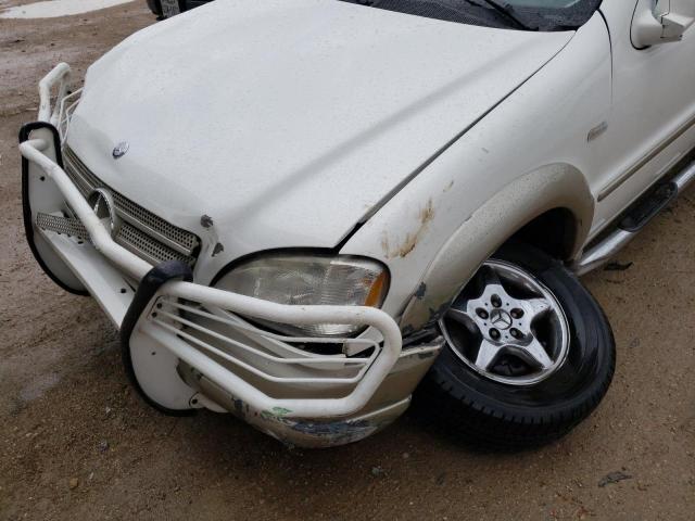 Photo 9 from auction – 1999 MERCEDES-BENZ ML 320 with VIN 4JGAB54E7XA063372
