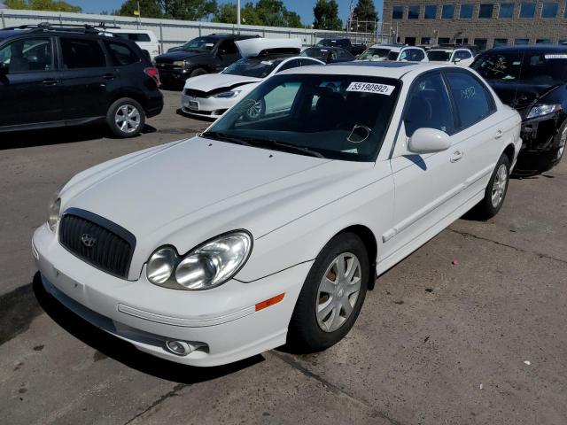 Photo 2 from auction – 2003 HYUNDAI SONATA GL with VIN KMHWF25S13A776050