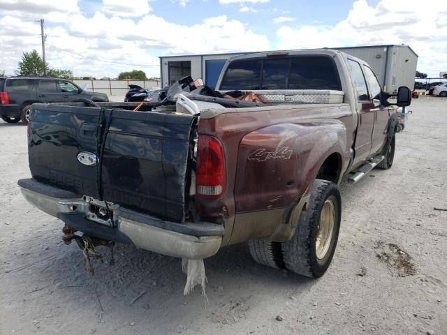 Photo 4 from auction – 2004 FORD F250 SUPER with VIN 1FTNW20LX4E873446