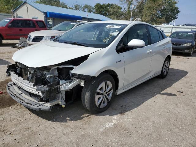 Photo 2 from auction – 2017 TOYOTA PRIUS with VIN JTDKARFU5H3544525