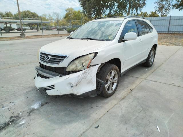 Photo 2 from auction – 2007 LEXUS RX 400H with VIN JTJGW31U172004442