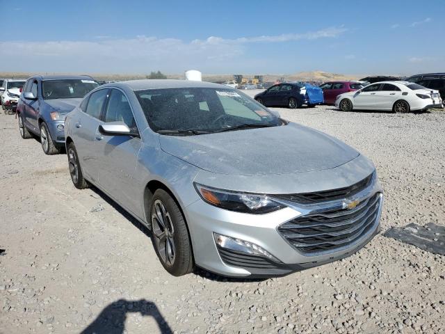 CHEVROLET MALIBU LT 2021 with VIN 1G1ZD5ST3MF044103 - Photo from auction