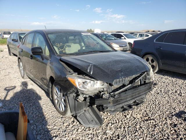 SUBARU IMPREZA PR 2013 with VIN JF1GPAC68DH821893 - Photo from auction