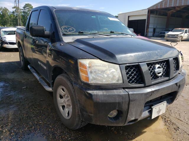 NISSAN TITAN XE 2007 with VIN 1N6BA07A87N222283 - Photo from auction