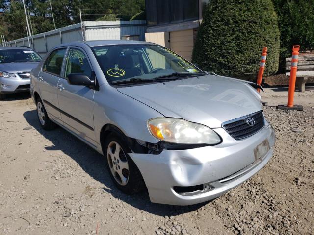 TOYOTA COROLLA CE 2005 with VIN 2T1BR32EX5C457520 - Photo from auction