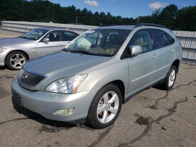 Photo 2 from auction – 2005 LEXUS RX 330 with VIN 2T2HA31U46C108683