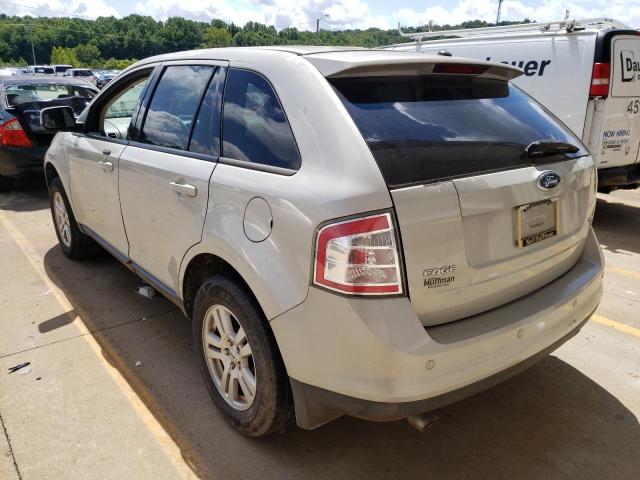 Photo 3 from auction – 2007 FORD EDGE SEL P with VIN 2FMDK39C07BB39933