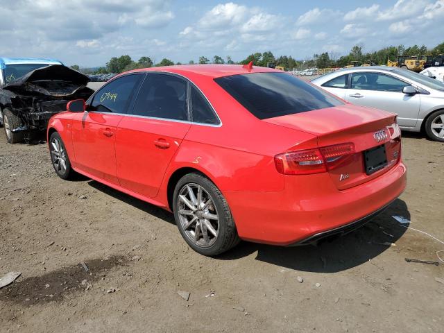 Photo 3 from auction – 2016 AUDI A4 PREMIUM with VIN WAUFFAFLXGN006284