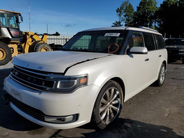 Photo 2 from auction – 2014 FORD FLEX LIMIT with VIN 2FMHK6DT4EBD34084