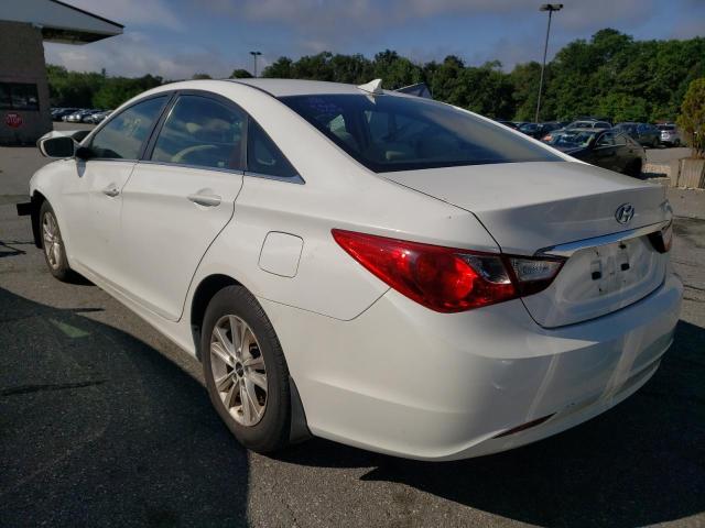 Photo 3 from auction – 2012 HYUNDAI SONATA GLS with VIN 5NPEB4AC7CH441924