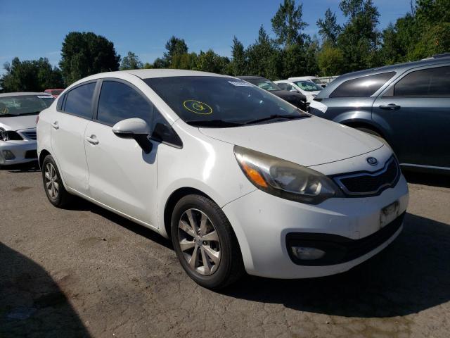KIA RIO EX 2013 with VIN KNADN4A36D6119657 - Photo from auction